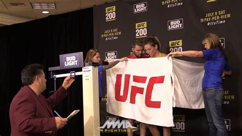 abigail shapiro nude|Miesha Tate gets naked to make weight for UFC 200